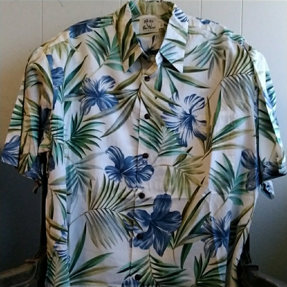 Hawaiian Aloha Shirt - Picture 1 of 5